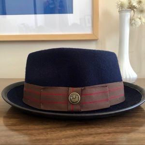 Goorin Bros. 100% Wool Hat - Medium - Navy